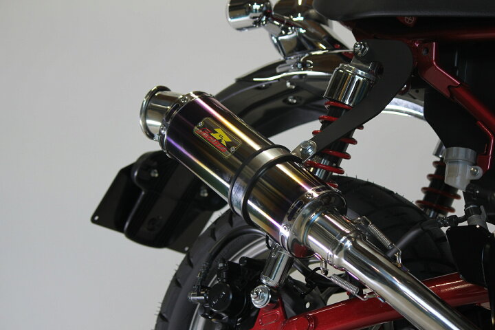 楽天市場】Realize モンキー125 バイクマフラー 2BJ-JB02 8BJ-JB03 