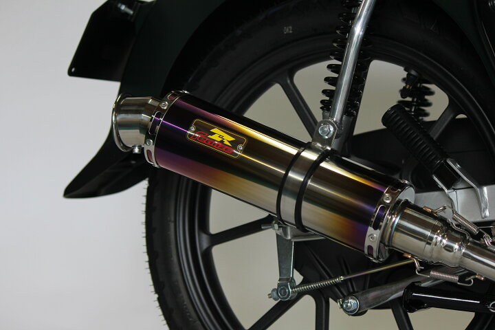 楽天市場】Realize クロスカブ110 バイクマフラー 2BJ-JA45 8BJ-JA60 