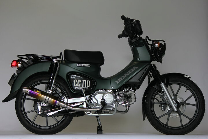 楽天市場】Realize クロスカブ110 バイクマフラー 2BJ-JA45 8BJ-JA60 