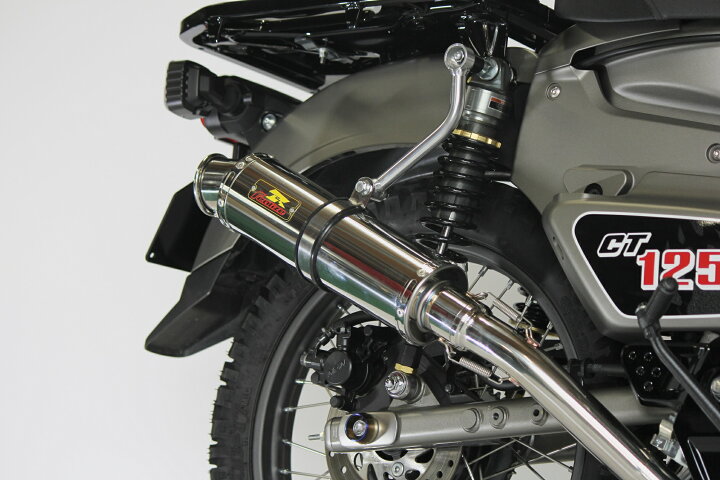 楽天市場】Realize ハンターカブCT125 バイクマフラー 8BJ-JA65 2BJ  