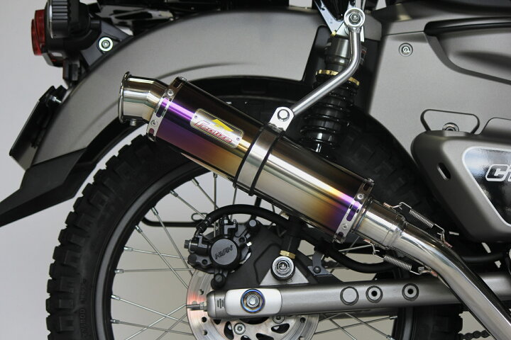 楽天市場】Realize ハンターカブCT125 バイクマフラー 8BJ-JA65 2BJ 