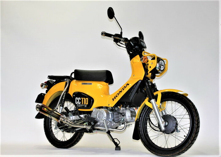 楽天市場】Realize (リアライズ) ホンダ クロスカブ110 (2BJ-JA45 