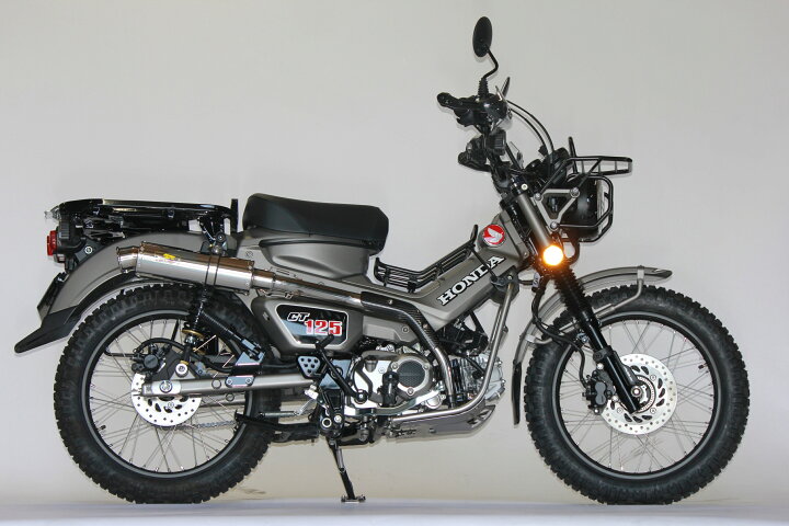 楽天市場】【最新モデル対応】 ハンターカブ バイク マフラー CT125 