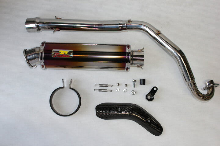 楽天市場】【最新モデル対応】 ハンターカブ バイク マフラー CT125 