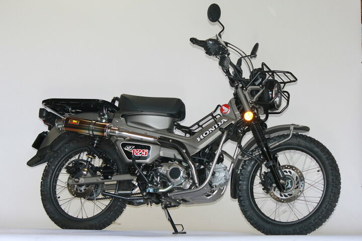 楽天市場】【最新モデル対応】 ハンターカブ バイク マフラー CT125 