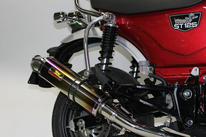 楽天市場】Realize DAX125 バイクマフラー 8BJ-JB04 EMPLESS 
