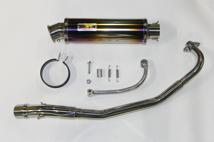 楽天市場】Realize DAX125 バイクマフラー 8BJ-JB04 EMPLESS 