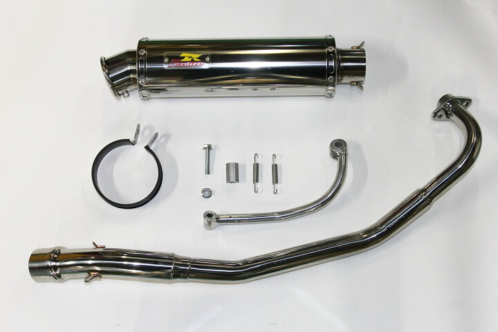 楽天市場】Realize DAX125 バイクマフラー 8BJ-JB04 EMPLESS 
