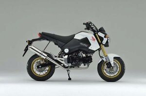 HMS z_ O MSX125 (EBJ-JC61) 2013N`2016NfΉ oCN}t[ 90 (4MINI) XeX SUS Vo[J[ }t[ GROM ^Cdl