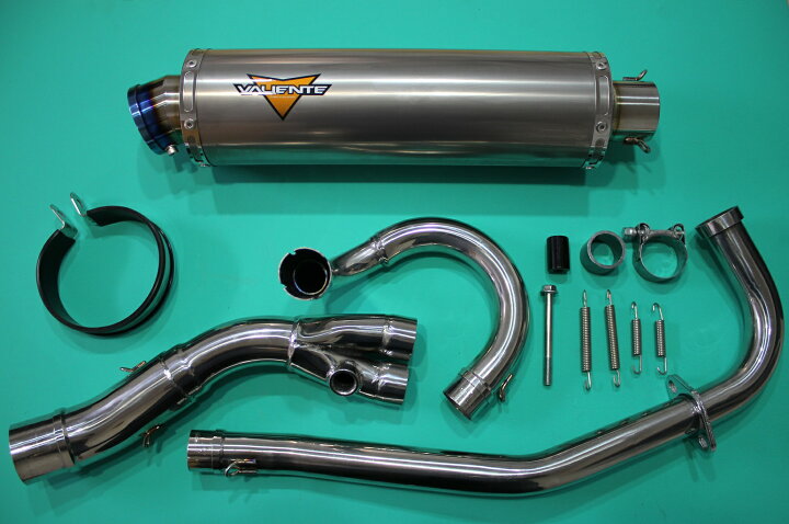 楽天市場】VTR250 VTR-F Type LD バイクマフラー JBK-MC33 FI車専用 