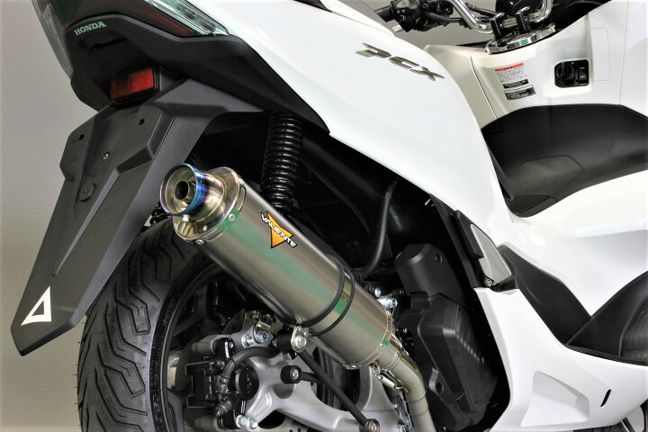 楽天市場】【最新モデル対応】 PCX125 バイクマフラー 2BJ-JK05 8BJ 