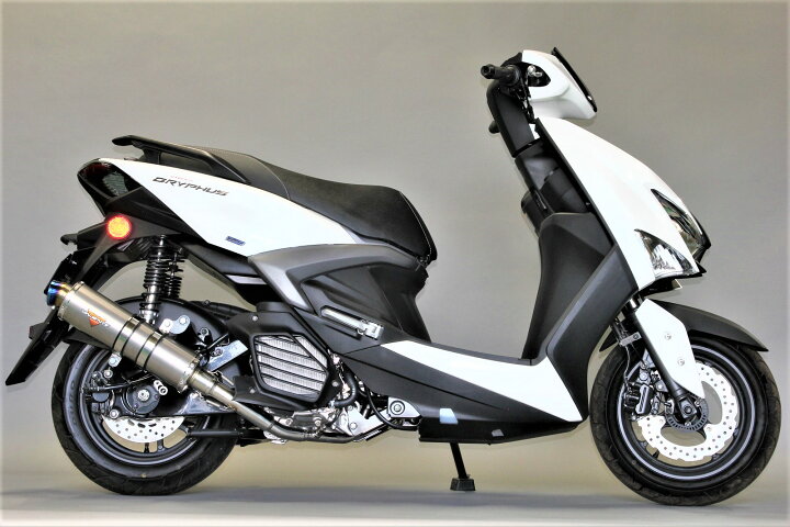 楽天市場】シグナス グリファス グリフィス バイクマフラー 8BJ-SEJ4J 