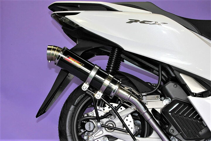 楽天市場】最新モデル対応！ PCX125 バイクマフラー 2BJ-JK05 8BJ-JK05 