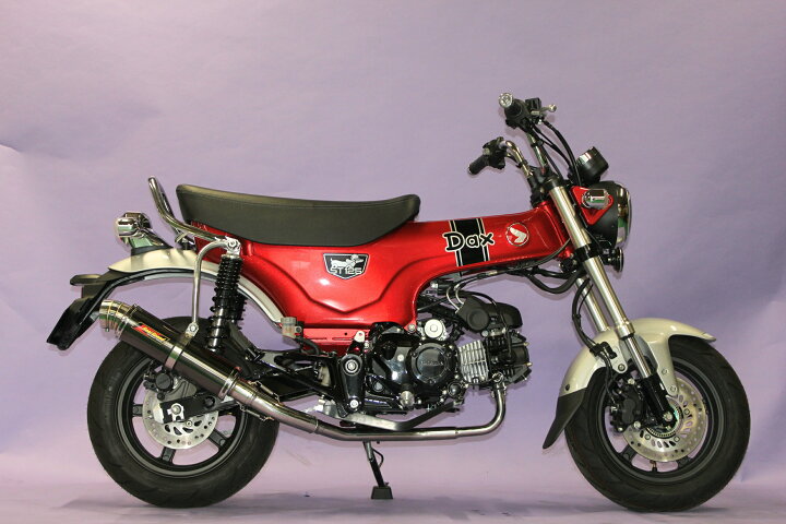 楽天市場】DAX125 バイクマフラー 8BJ-JB04 Blade ブレイド ステンレス 