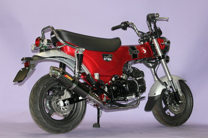 楽天市場】DAX125 バイクマフラー 8BJ-JB04 Blade ブレイド ステンレス 