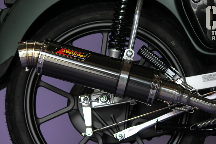 楽天市場】クロスカブ110 バイクマフラー 2BJ-JA45 8BJ-JA60 Blade 
