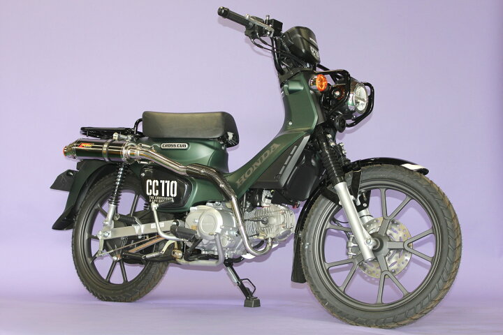 楽天市場】クロスカブ110 バイクマフラー 2BJ-JA45 8BJ-JA60 Blade 