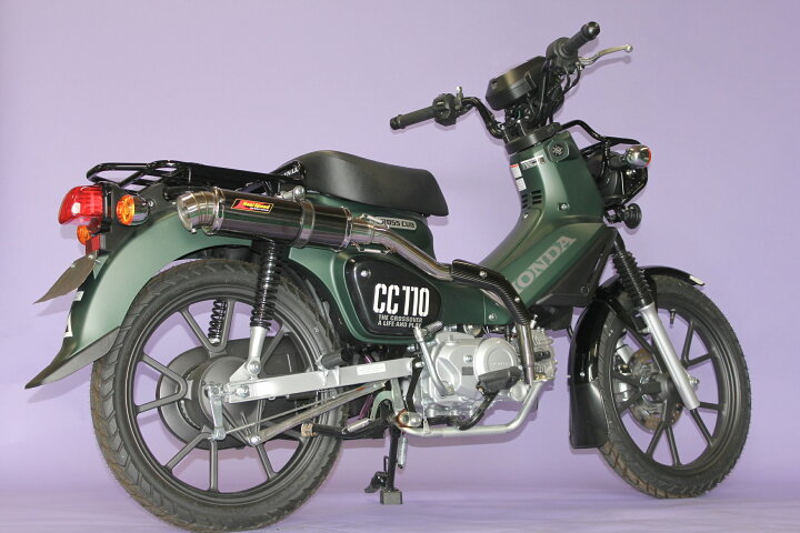 楽天市場】クロスカブ110 バイクマフラー 2BJ-JA45 8BJ-JA60 Blade 
