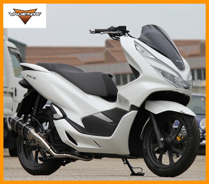 楽天市場】PCX125 PCX150 バイクマフラー 2BJ-JF81 2BK-KF30 カルマ 