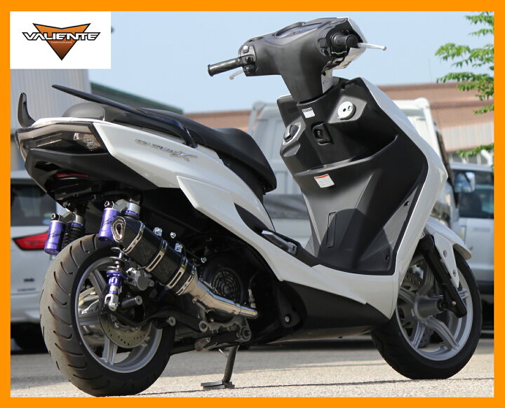 楽天市場】シグナスX バイクマフラー 4型 5型 SR EBJ-SEA5J 2BJ-SED8J  