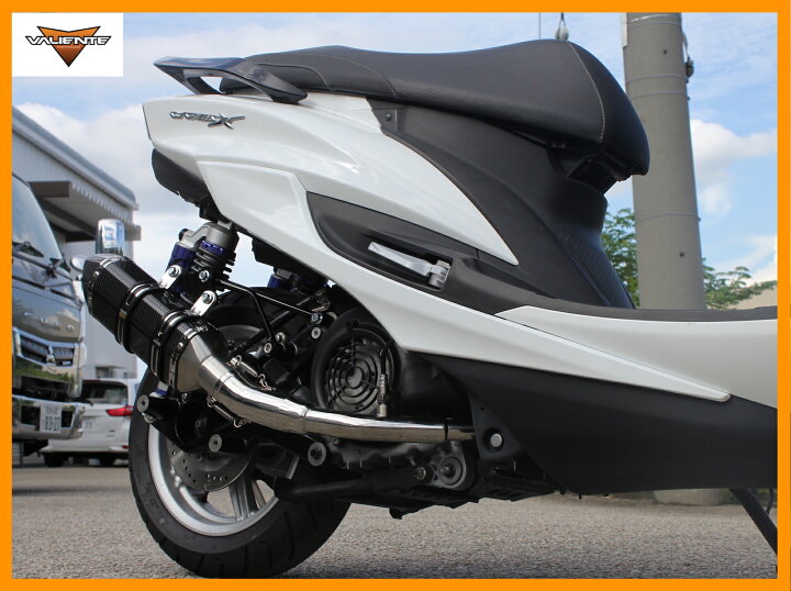 楽天市場】シグナスX バイクマフラー 4型 5型 SR EBJ-SEA5J 2BJ-SED8J