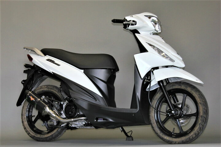 楽天市場】アドレス110 バイクマフラー EBJ-CE47A 2BJ-CE47A 2015年  