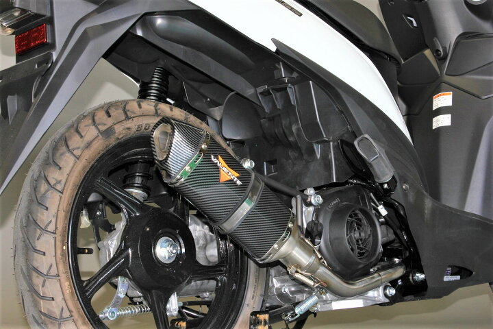 楽天市場】アドレス110 バイクマフラー EBJ-CE47A 2BJ-CE47A 2015年 