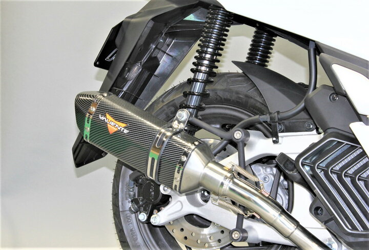 楽天市場】【最新モデル対応】 PCX125 PCX160 バイクマフラー 2BJ-JK05 