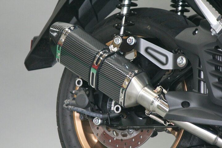 楽天市場】シグナス グリファス バイクマフラー 8BJ-SEJ4J NMAX125 
