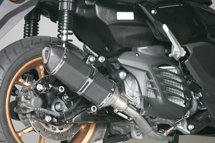 楽天市場】シグナス グリファス バイクマフラー 8BJ-SEJ4J NMAX125 