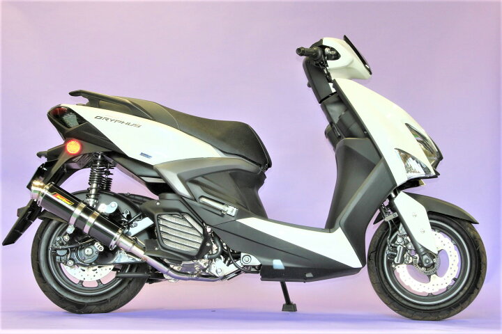 楽天市場】シグナス グリファス バイクマフラー グリフィス 8BJ-SEJ4J 