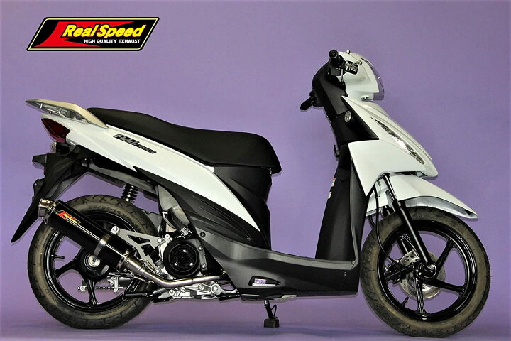 楽天市場】アドレス110 バイクマフラー EBJ-CE47A 2BJ-CE47A 2015年 