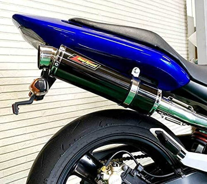 楽天市場】ホーネット250 バイクマフラー MC31 1996年～2007年モデル 