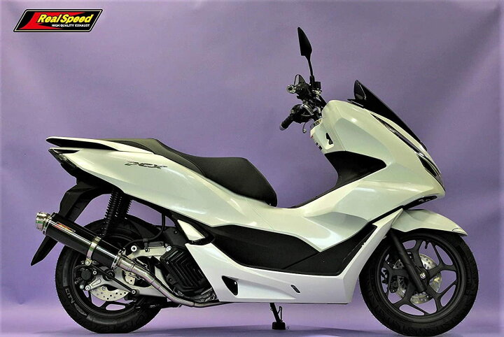 楽天市場】最新モデル対応！PCX160 バイクマフラー 2BK-KF47 8BJ-KF47 