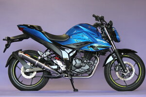 【最新モデル対応】 ジクサー150 バイクマフラー 8BK-ED131 2023年モデル対応 Cougar クーガ ステンレス ブラックカラー マフラー カスタム パーツ ドレスアップ 交換 社外品 バイク用品 Realspeed リ