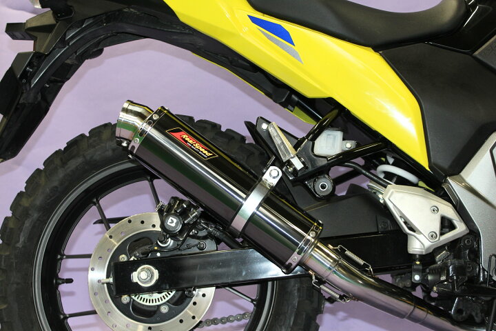 楽天市場】Vストローム250SX 8BK-EL11L バイクマフラー Cougar クーガ 