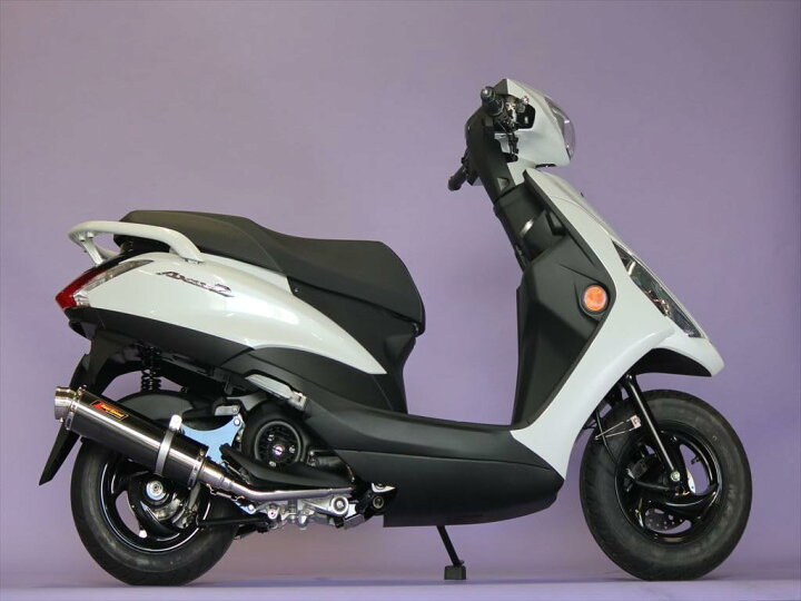 楽天市場】アクシスZ バイクマフラー 8BJ-SEJ6J O2センサー対応 Cougar