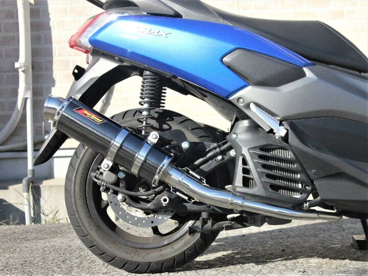 楽天市場】NMAX125 NMAX155 バイクマフラー EBJ-SE86J 2BJ-SED6J 2BK  