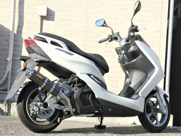 楽天市場】マジェスティS バイクマフラー SG28J SG52J 2014年～2020年 