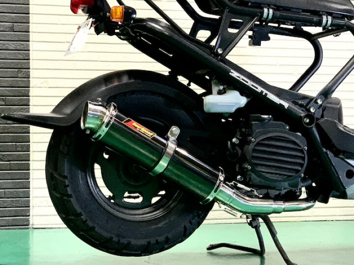 楽天市場】ズーマー AF58 バイクマフラー クーガ ステンレス マフラー 
