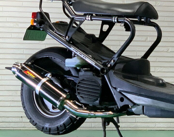 楽天市場】ズーマー AF58 バイクマフラー クーガ ステンレス マフラー 