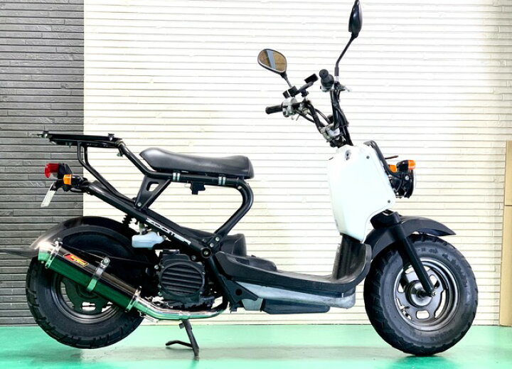 楽天市場】ズーマー AF58 バイクマフラー クーガ ステンレス マフラー 