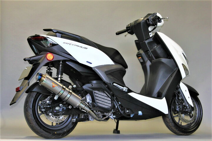 楽天市場】シグナス グリファス グリフィス バイクマフラー 8BJ-SEJ4J 