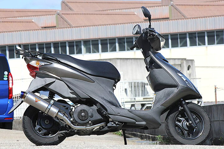 楽天市場】アドレスV125S アドレスV125G バイクマフラー EBJ-CF4EA EBJ 