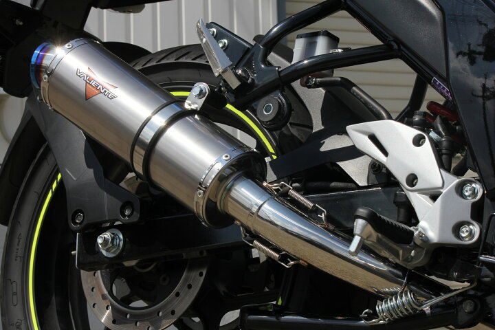 楽天市場】【マラソン期間 ポイント10倍】ジクサー150 バイクマフラー 