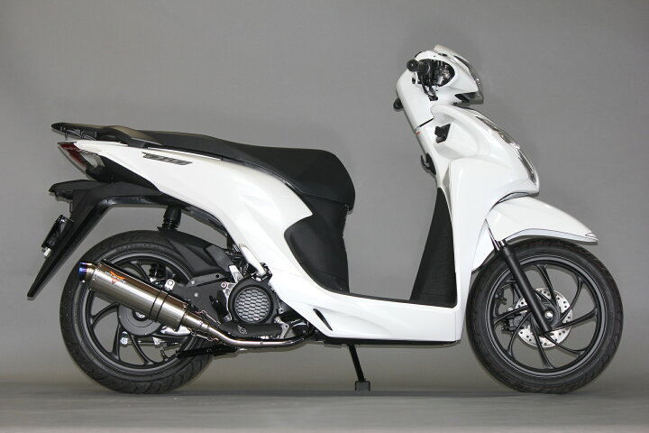楽天市場】Dio110 ディオ110 バイクマフラー 2BJ-JK03 8BJ-JK03 デュラ 