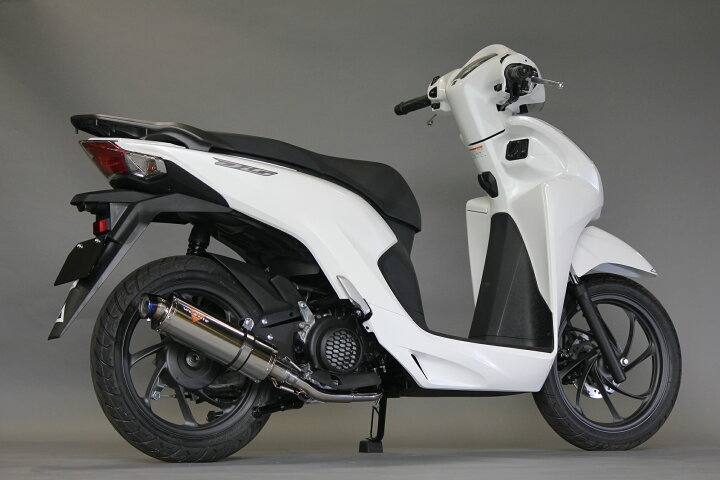 楽天市場】Dio110 ディオ110 バイクマフラー 2BJ-JK03 8BJ-JK03 デュラ 