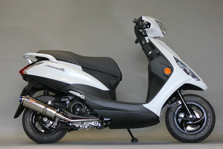 楽天市場】アクシスZ バイクマフラー 2BJ-SED7J デュラ ステンレス 