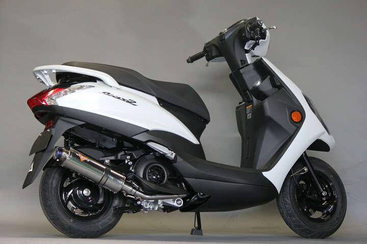 楽天市場】アクシスZ バイクマフラー 2BJ-SED7J デュラ ステンレス 