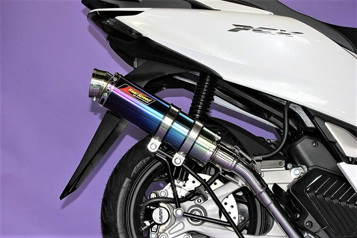 楽天市場】最新モデル対応！ PCX160 バイクマフラー 2BK-KF47 8BJ-KF47 